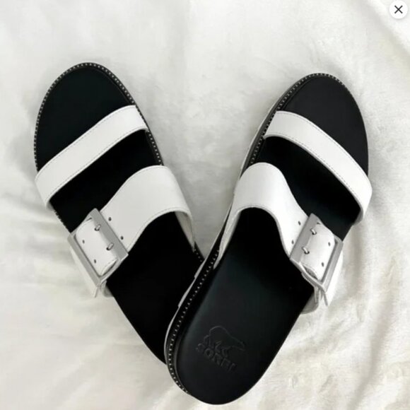 Be Bold Sorel Roaming Buckle Slide - Size 10 - Picture 8 of 10